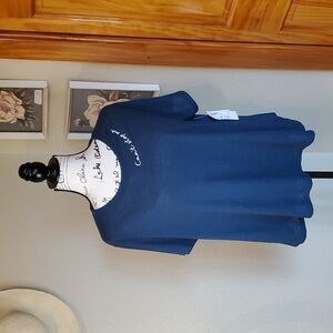 Old Navy Graphic Gym Tee in Black Ivy Size XL